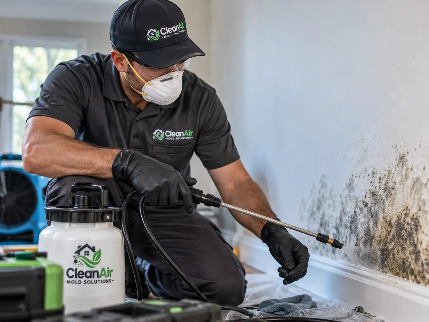 Why choose Mold Remediation in Huntsville, IL